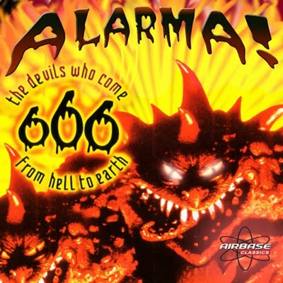 Обложка: 666 - ALARMA! (Radio Alert Mix)
