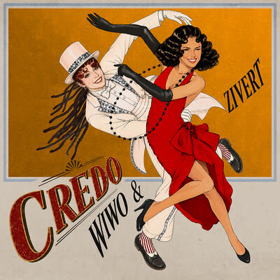 Обложка: Wiwo, Zivert - Credo итальянская версия