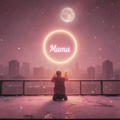 Обложка: JEEG - Mama (feat. JEEG Music)