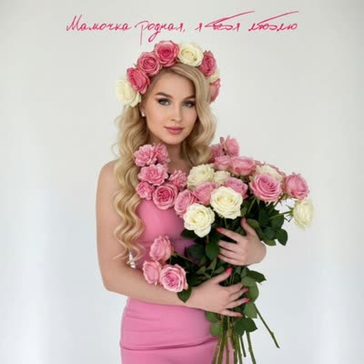 Обложка: Кристина Кристалика - Мамочка родная, я тебя люблю
